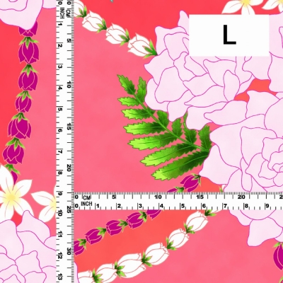 Hula Fabric / Lokelani / JKH-580-SPI