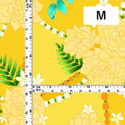 Hula Fabric / Lokelani / JKH-580-YE