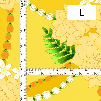 Hula Fabric / Lokelani / JKH-580-YE