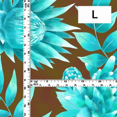Hula Fabric / Protea / JKH-584-BRBL