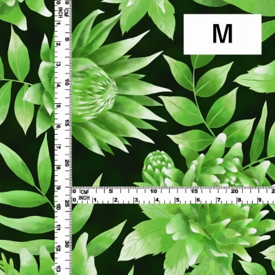 Hula Fabric / Protea / JKH-584-GR