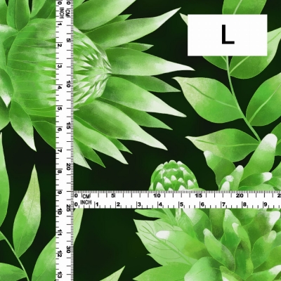 Hula Fabric / Protea / JKH-584-GR