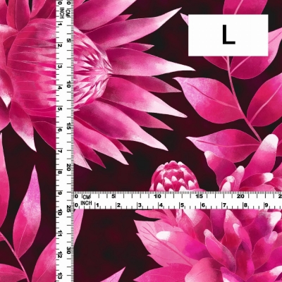 Hula Fabric / Protea / JKH-584-RD