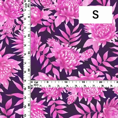 Hula Fabric / Protea / JKH-584-RDPU