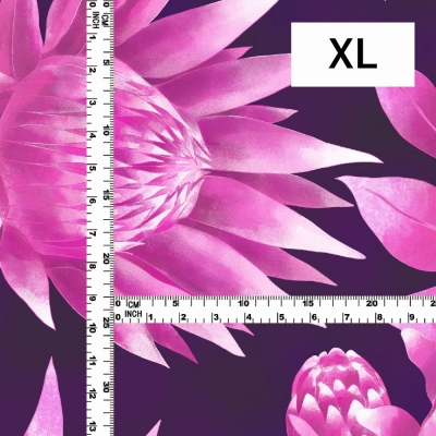 Hula Fabric / Protea / JKH-584-RDPU