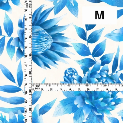 Hula Fabric / Protea / JKH-584-WHBL
