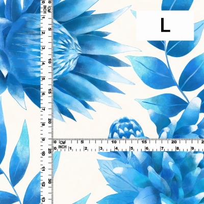 Hula Fabric / Protea / JKH-584-WHBL