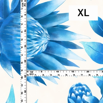 Hula Fabric / Protea / JKH-584-WHBL