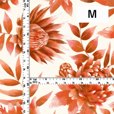Hula Fabric / Protea / JKH-584-WHOR