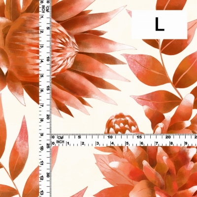 Hula Fabric / Protea / JKH-584-WHOR