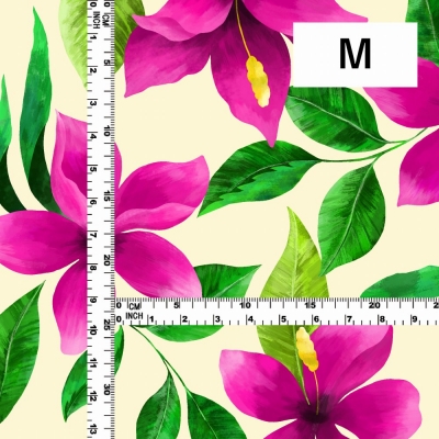 Hula Fabric / Hibiscus / JKH-586-CR