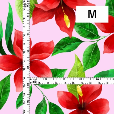 Hula Fabric / Hibiscus / JKH-586-LPI