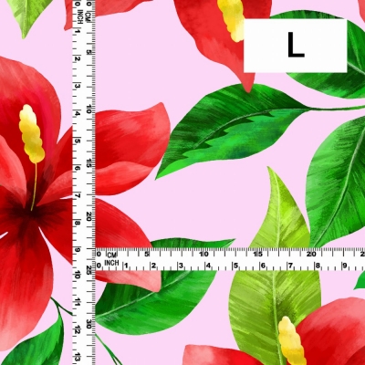 Hula Fabric / Hibiscus / JKH-586-LPI