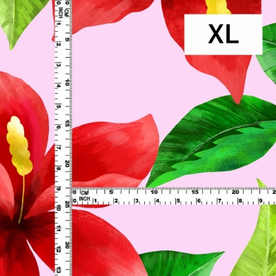 Hula Fabric / Hibiscus / JKH-586-LPI