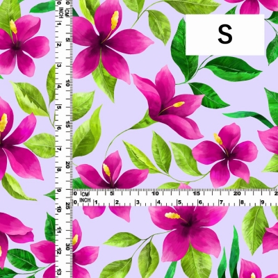 Hula Fabric / Hibiscus / JKH-586-LV