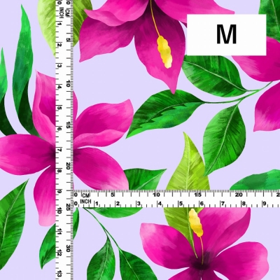Hula Fabric / Hibiscus / JKH-586-LV