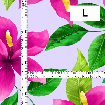 Hula Fabric / Hibiscus / JKH-586-LV