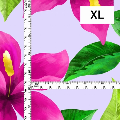 Hula Fabric / Hibiscus / JKH-586-LV