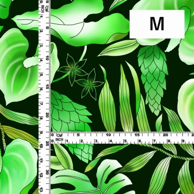 Hula Fabric / Anthurium / JKH-588-GR