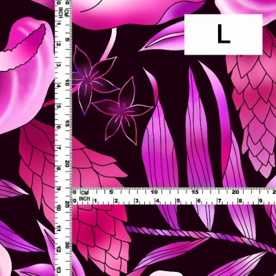 Hula Fabric / Anthurium / JKH-588-PI