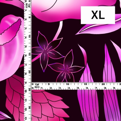 Hula Fabric / Anthurium / JKH-588-PI