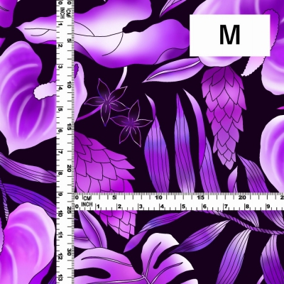 Hula Fabric / Anthurium / JKH-588-PU