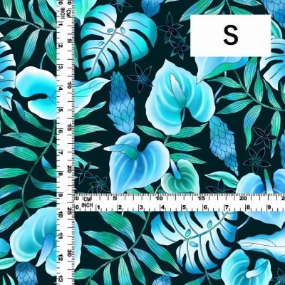 Hula Fabric / Anthurium / JKH-588-TBL