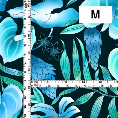 Hula Fabric / Anthurium / JKH-588-TBL