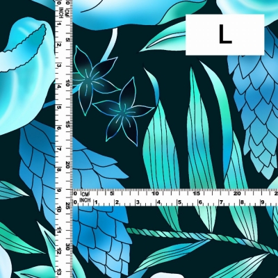 Hula Fabric / Anthurium / JKH-588-TBL