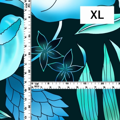 Hula Fabric / Anthurium / JKH-588-TBL