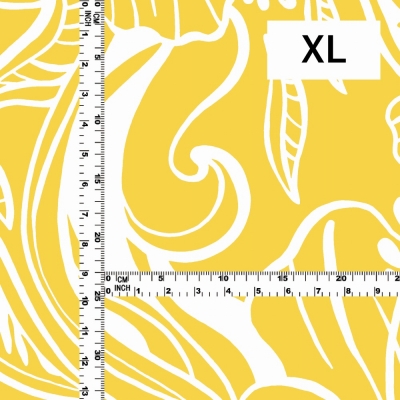 Hula Fabric / Kahiko&Hibiscus / JKH-592-YE