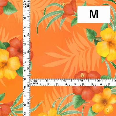 Hula Fabric / Hibiscus / JKH-594-OR
