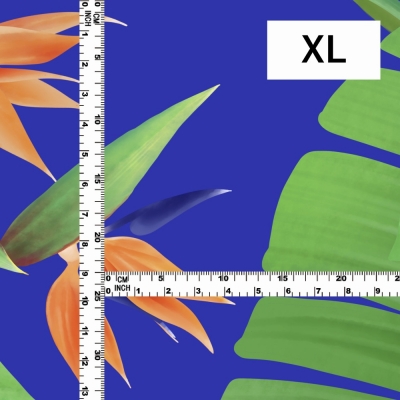 Hula Fabric / Strelitzia / JKH-596-BL