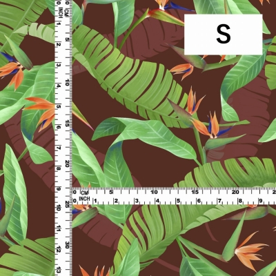 Hula Fabric / Strelitzia / JKH-596-BR