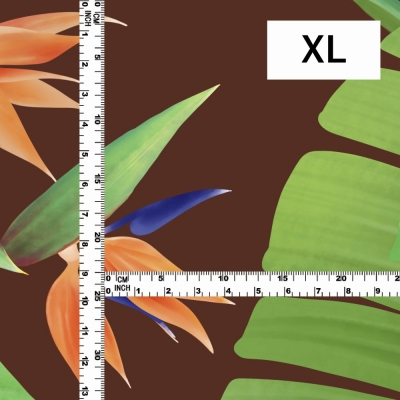 Hula Fabric / Strelitzia / JKH-596-BR