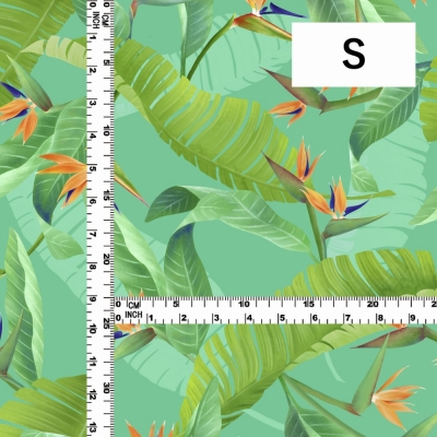 Hula Fabric / Strelitzia / JKH-596-GR
