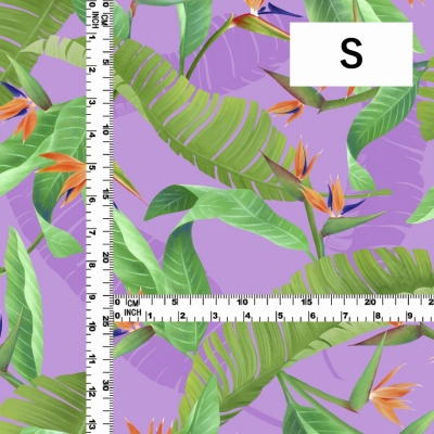 Hula Fabric / Strelitzia / JKH-596-PU