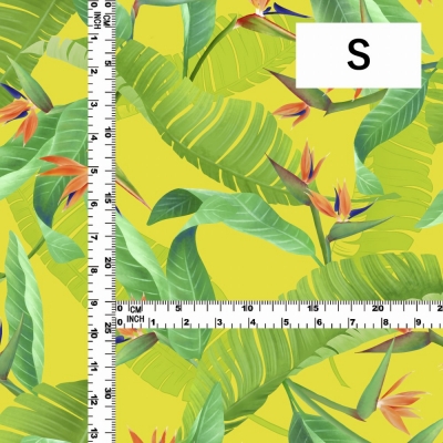 Hula Fabric / Strelitzia / JKH-596-YE