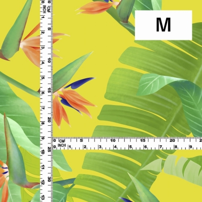 Hula Fabric / Strelitzia / JKH-596-YE