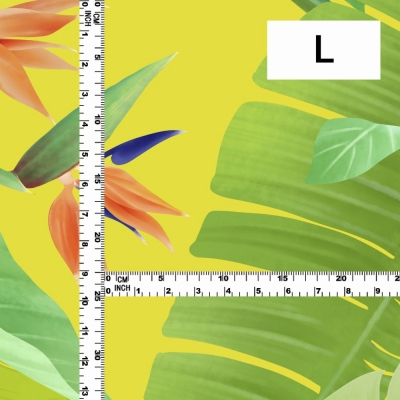 Hula Fabric / Strelitzia / JKH-596-YE