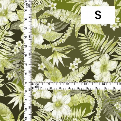 Hula Fabric / Hawaiian Flower / JKH-598-KA
