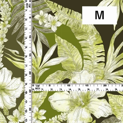 Hula Fabric / Hawaiian Flower / JKH-598-KA