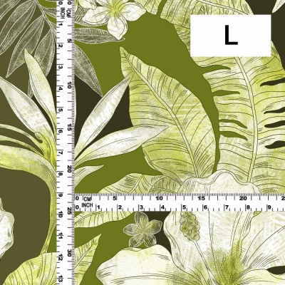 Hula Fabric / Hawaiian Flower / JKH-598-KA