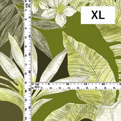 Hula Fabric / Hawaiian Flower / JKH-598-KA