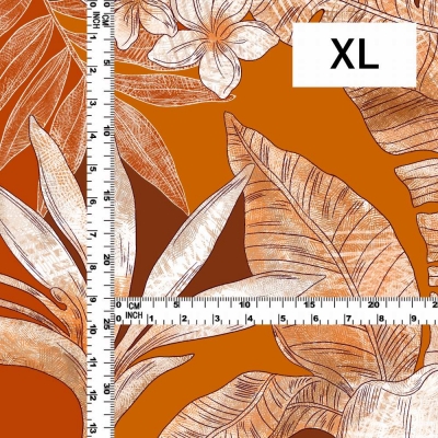 Hula Fabric / Hawaiian Flower / JKH-598-OR