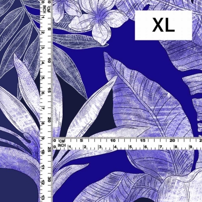 Hula Fabric / Hawaiian Flower / JKH-598-PU