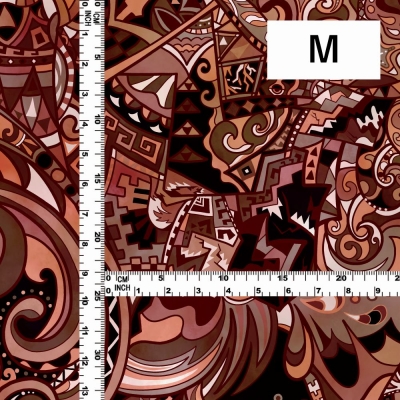 Hula Fabric / Kahiko&Hawaiian motifs / JKH-600-BR