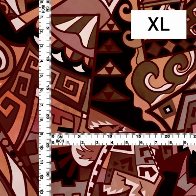 Hula Fabric / Kahiko&Hawaiian motifs / JKH-600-BR