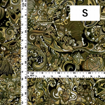 Hula Fabric / Kahiko&Hawaiian motifs / JKH-600-KA