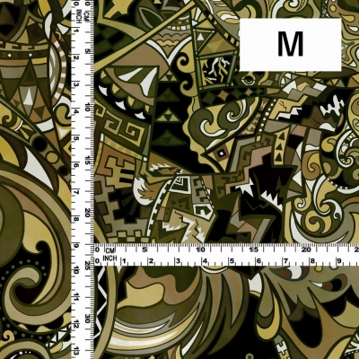 Hula Fabric / Kahiko&Hawaiian motifs / JKH-600-KA